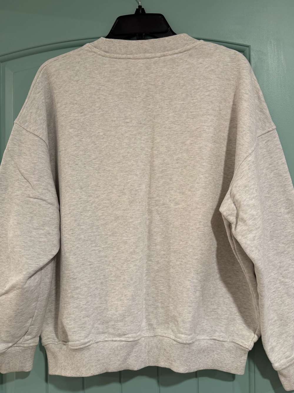 Adanola Crewneck Sweatshirt - Light Gray - Picture 3 of 3